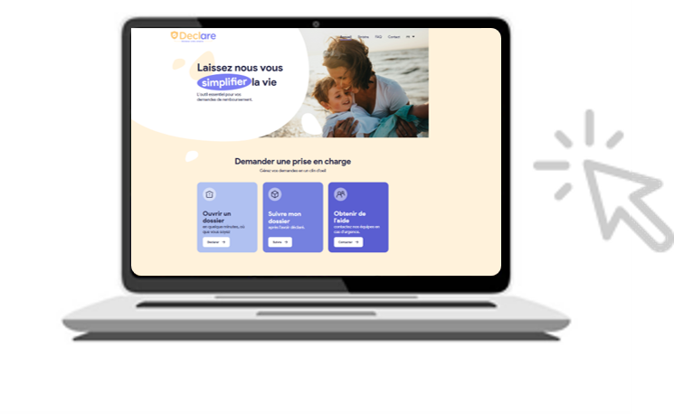 Declare.fr, déclaration et gestion de vos sinistres
